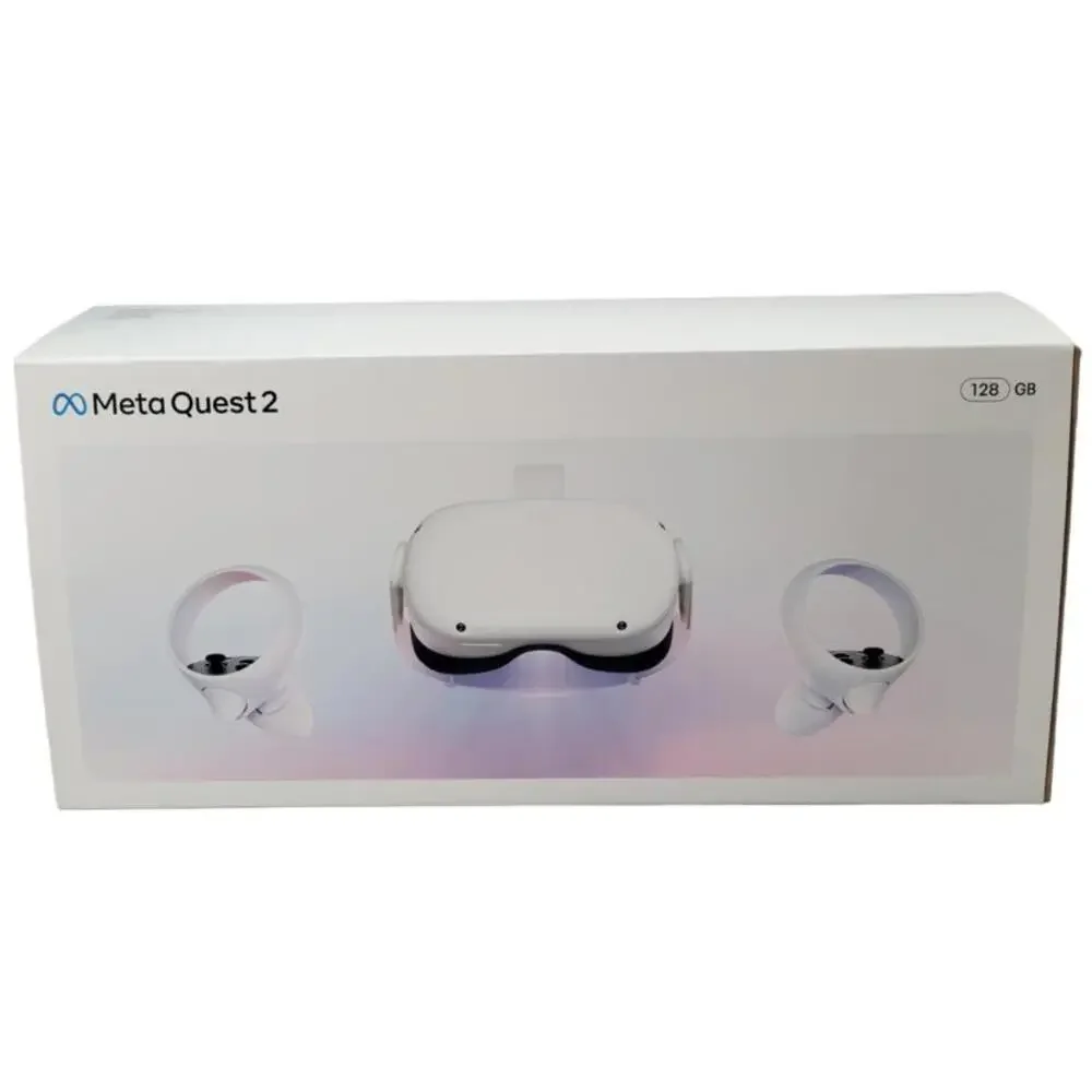 META QUEST 2 - 128GB With Box & Carry Case Only Used A Couple Times - Picture 14 of 16